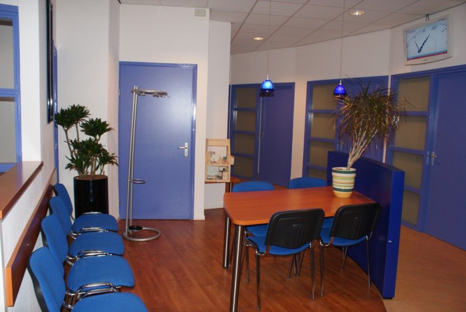 Onze sfeervolle wachtkamer