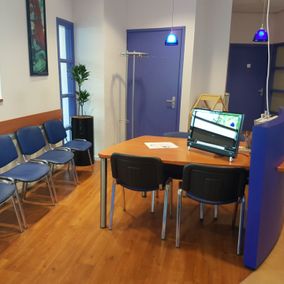 Fijne sfeer bij uw tandarts