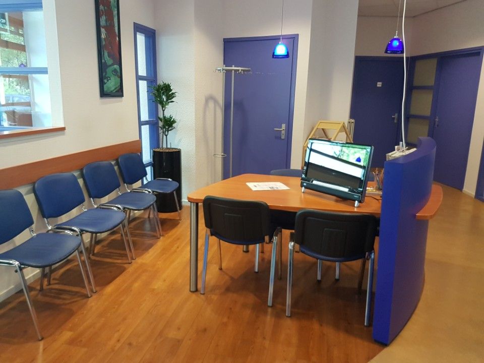 Fijne sfeer bij uw tandarts