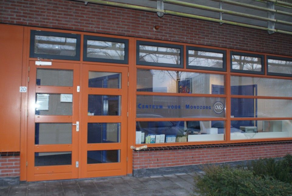 Gezellige tandartspraktijk