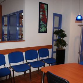 Wachtkamer Wageningen